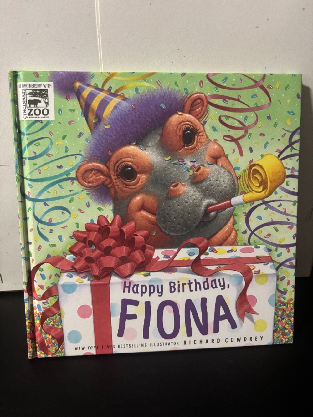 Happy Birthday, Fiona (A Fiona the Hippo Book)